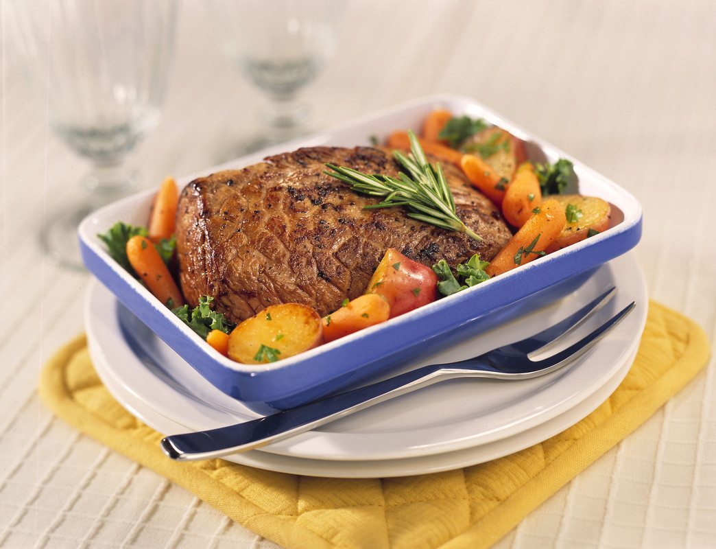 RushHour Roast Beef Dinner Canadian Beef