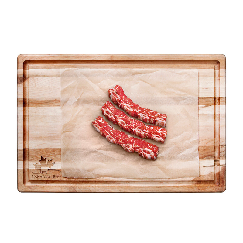 Marinating Short Ribs (Korean style short ribs)