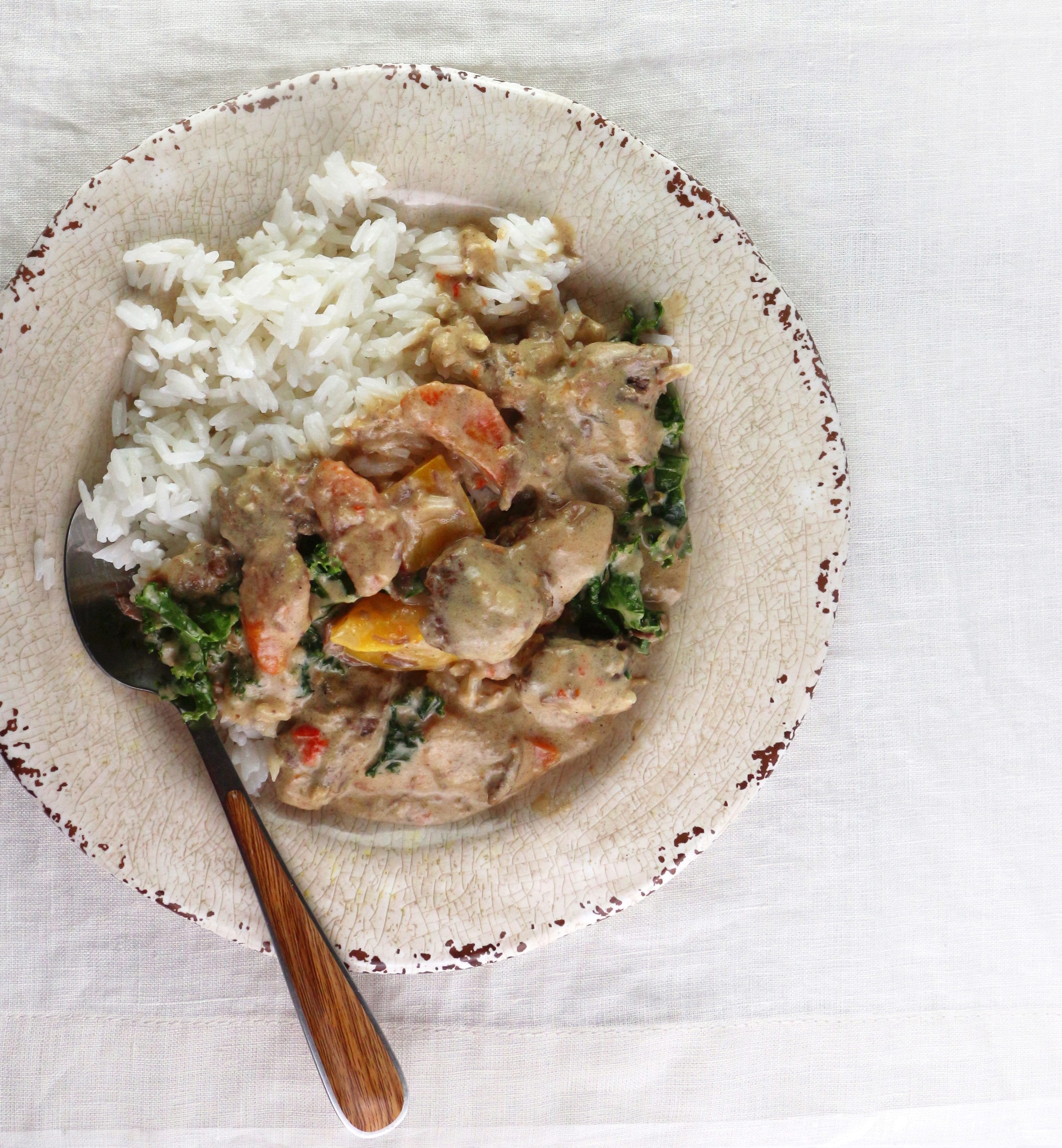 Braised Beef Curry Canadian Beef