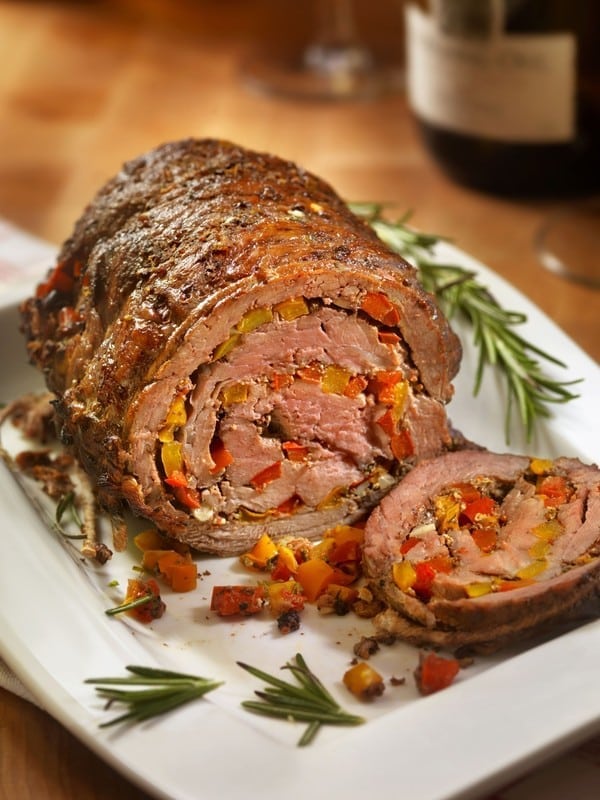 Rouladen style Roast Beef A Pretty Simple Thanksgiving Option
